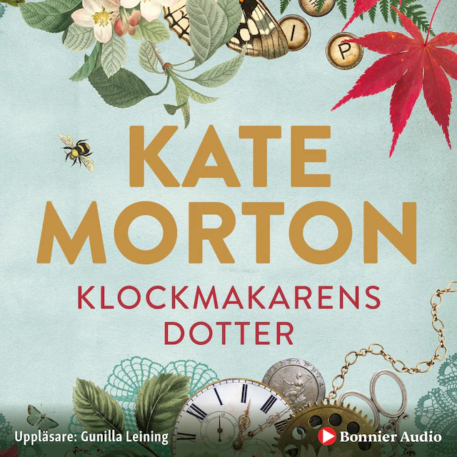Omslag: Klockmakarens dotter