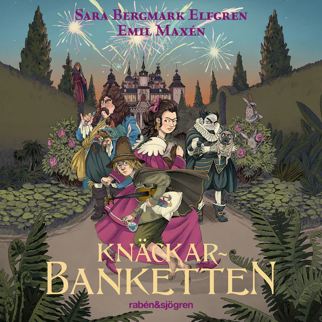 Omslag: Knäckarbanketten
