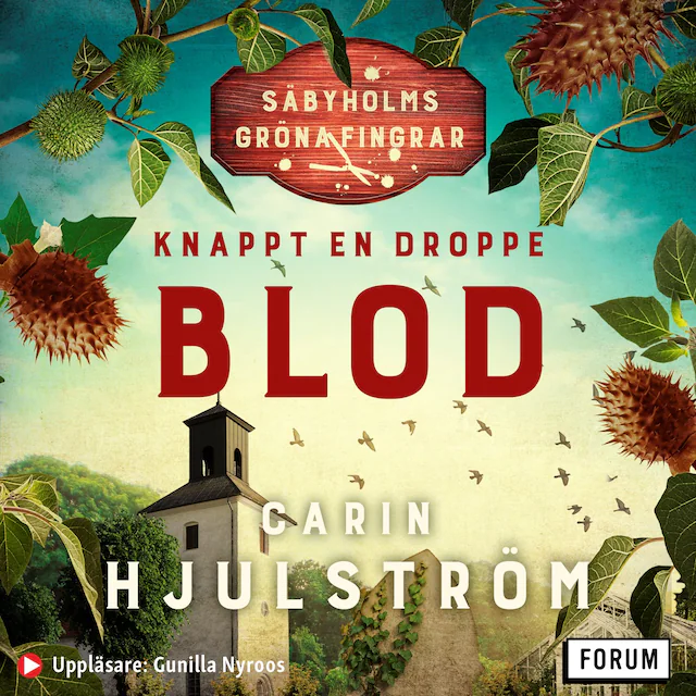 Omslag: Knappt en droppe blod
