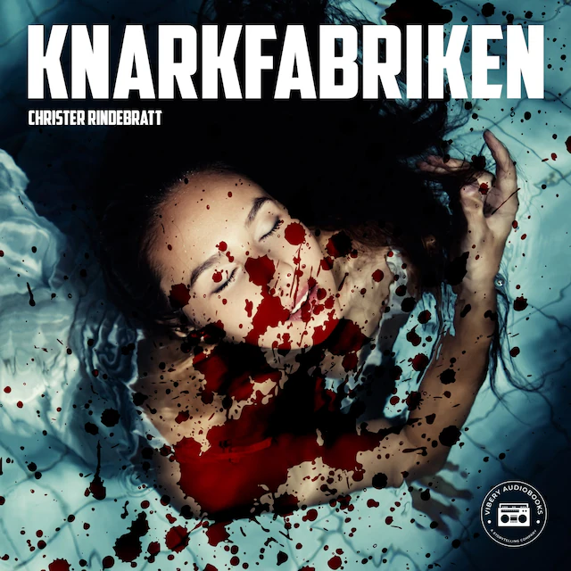Omslag: Knarkfabriken