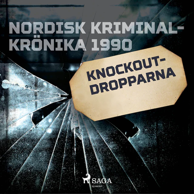 Omslag: Knockoutdropparna