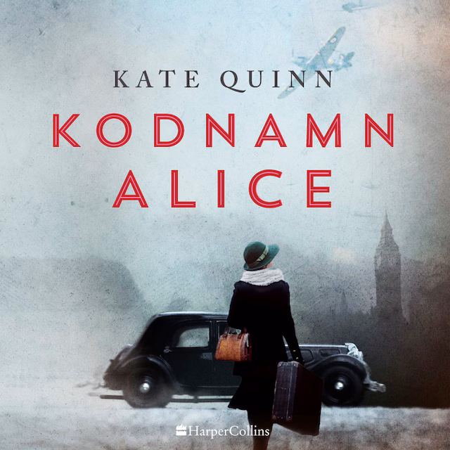 Omslag: Kodnamn Alice