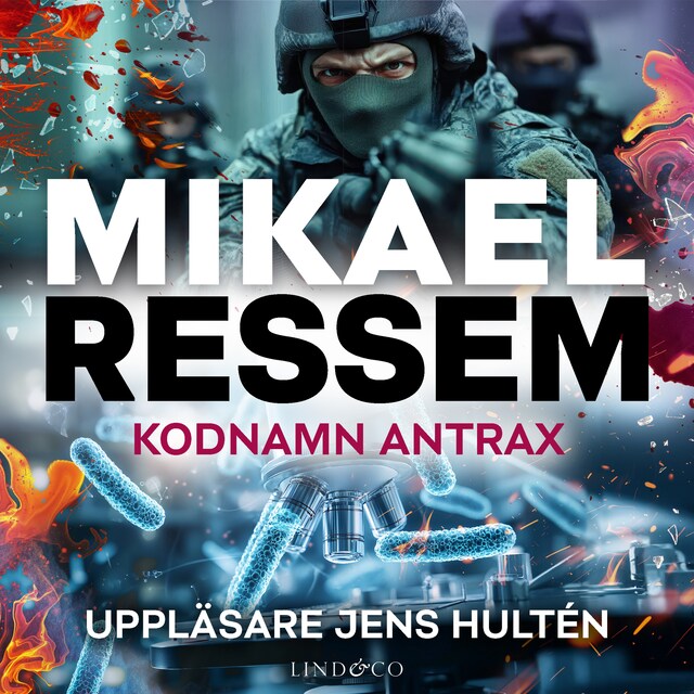 Omslag: Kodnamn Antrax