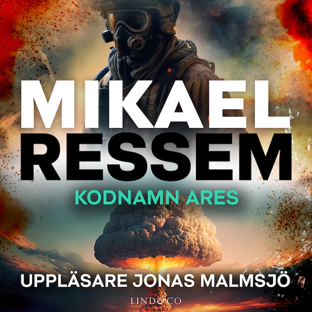Omslag: Kodnamn Ares