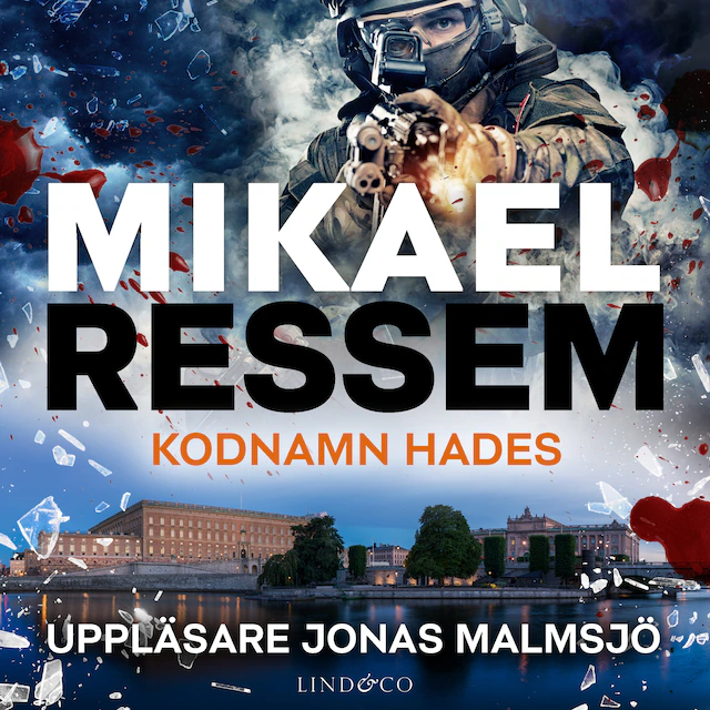 Omslag: Kodnamn Hades