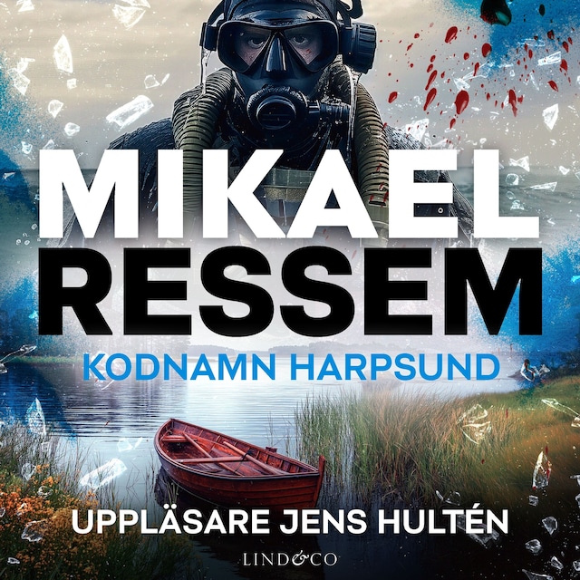 Omslag: Kodnamn Harpsund