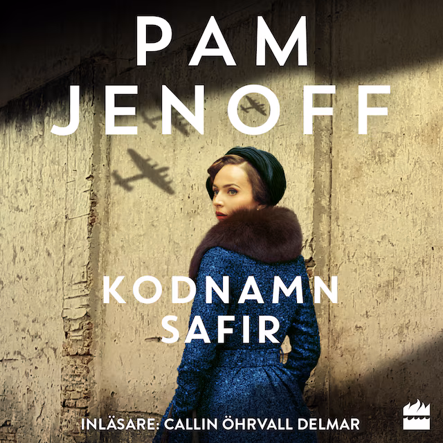 Omslag: Kodnamn Safir
