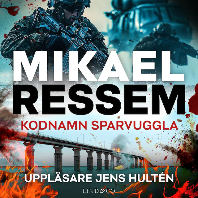 Omslag: Kodnamn Sparvuggla