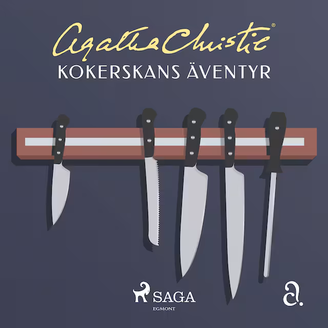 Omslag: Kokerskans äventyr