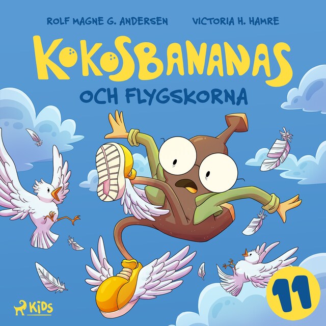 Omslag: Kokosbananas och flygskorna
