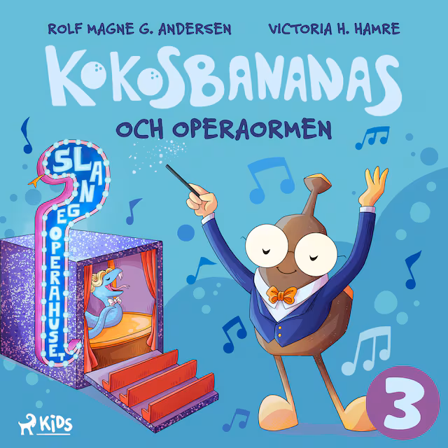 Omslag: Kokosbananas och operaormen