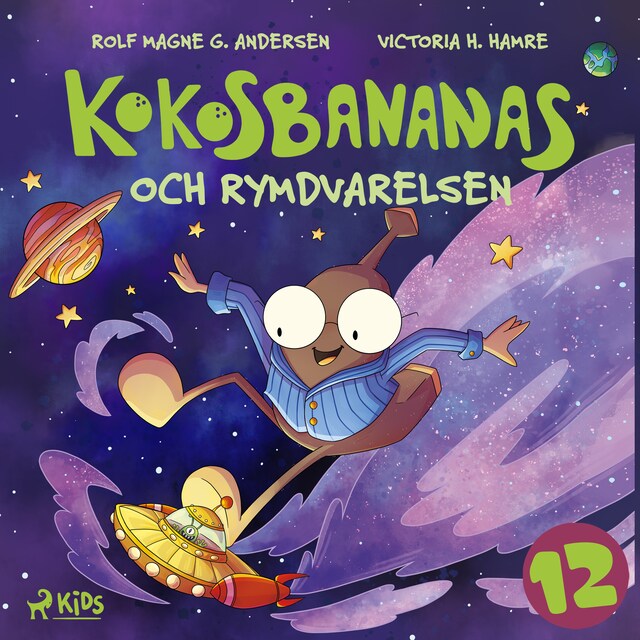Omslag: Kokosbananas och rymdvarelsen