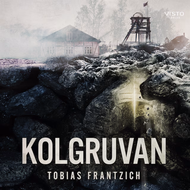Omslag till ljudboken Kolgruvan