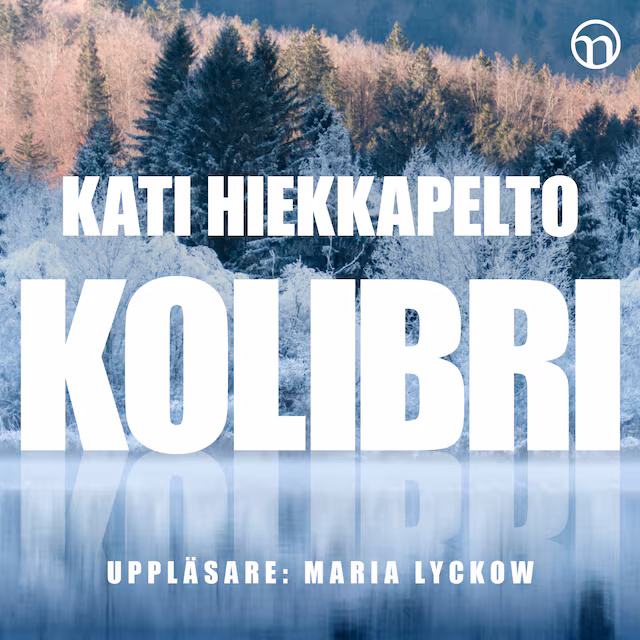 Omslag till ljudboken Kolibri