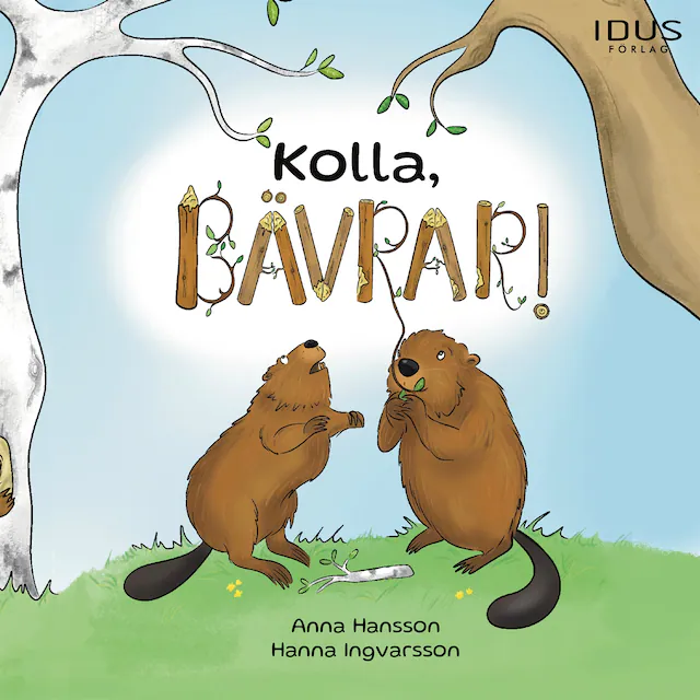 Omslag: Kolla, bävrar!