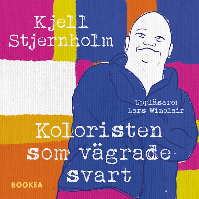 Omslag: Koloristen som vägrade svart
