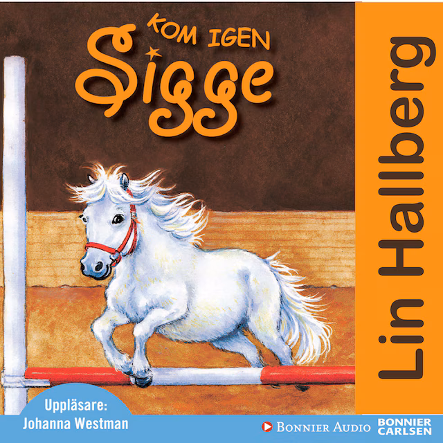 Omslag: Kom igen Sigge