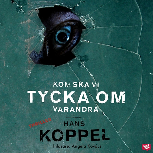 Omslag: Kom ska vi tycka om varandra