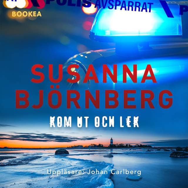 Omslag: Kom ut och lek