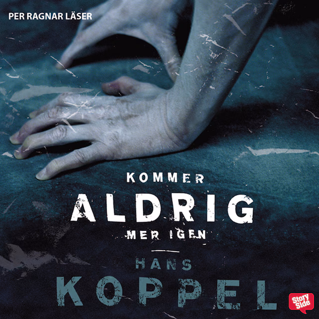 Omslag: Kommer aldrig mer igen