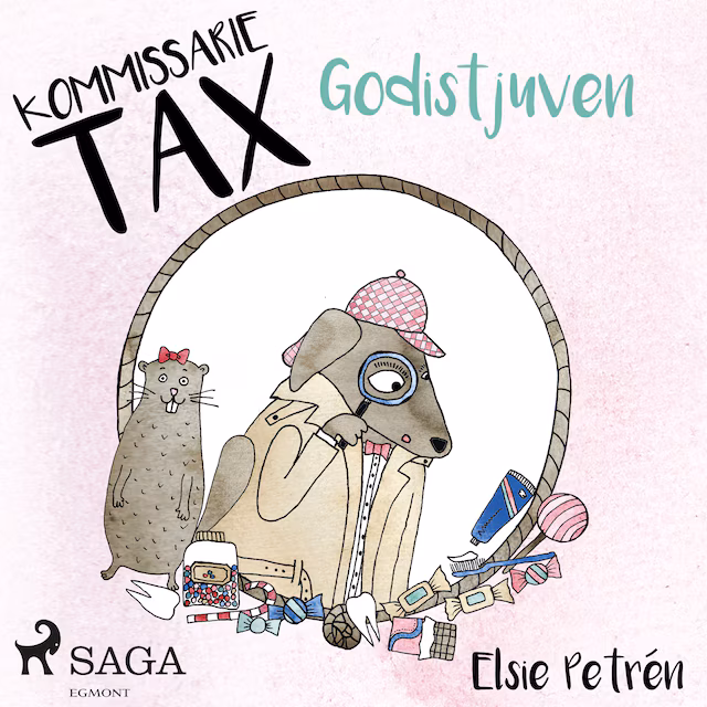 Omslag: Kommissarie Tax: Godistjuven
