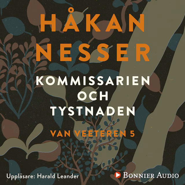 Omslag: Kommissarien och tystnaden