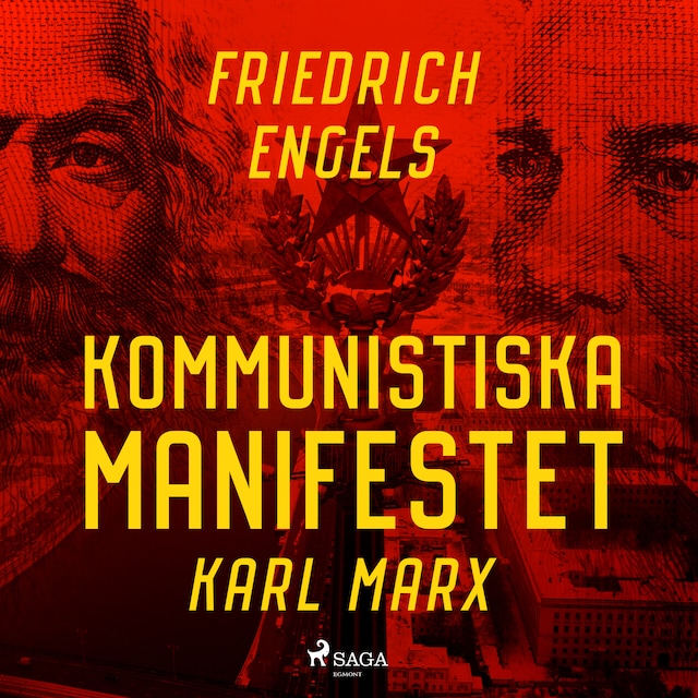 Omslag: Kommunistiska manifestet