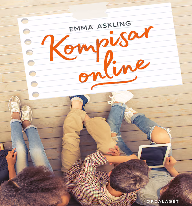 Omslag: Kompisar online