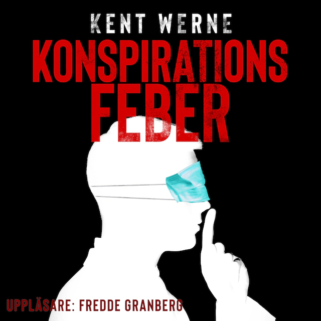 Omslag: Konspirationsfeber