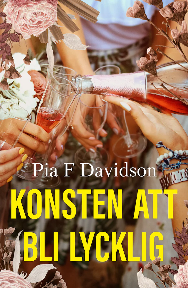 Omslag: Konsten att bli lycklig