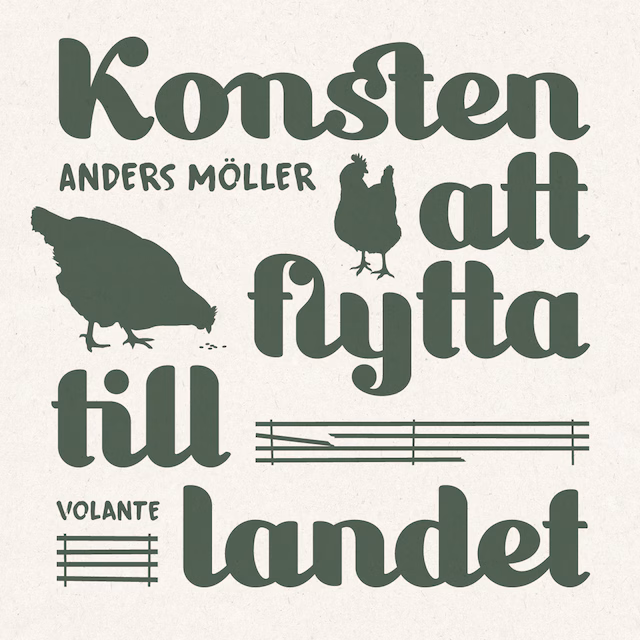 Omslag: Konsten att flytta till landet
