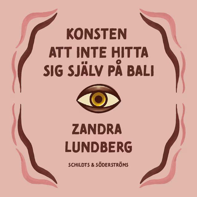 Omslag till ljudboken Konsten att inte hitta sig själv på Bali