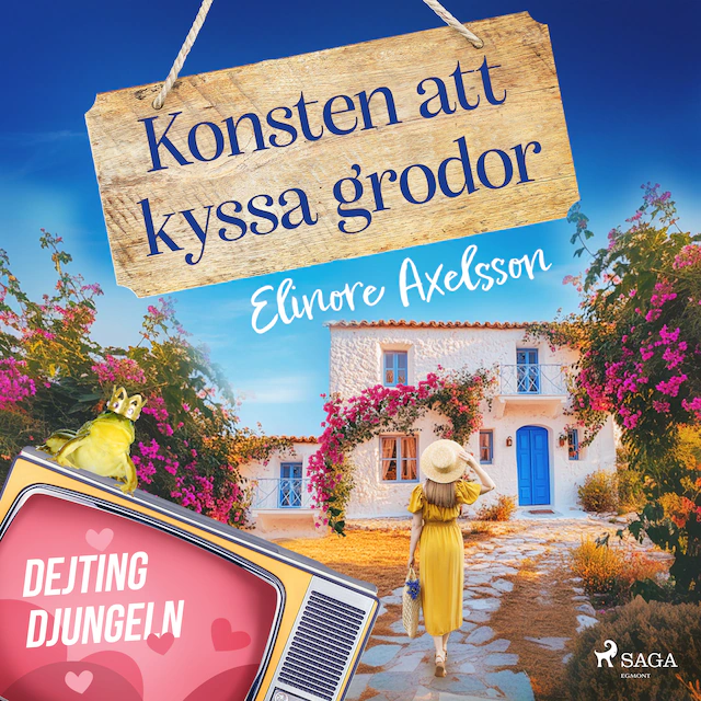 Omslag: Konsten att kyssa grodor