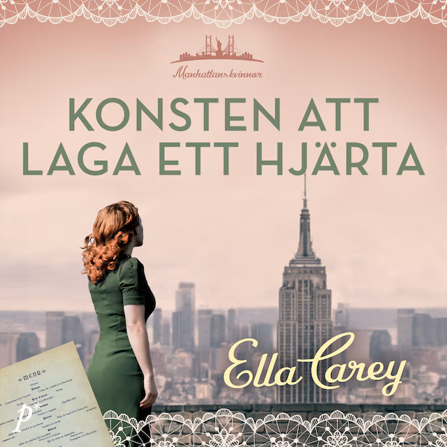 Omslag: Konsten att laga ett hjärta