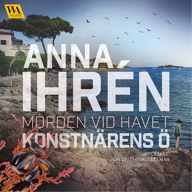 Omslag: Konstnärens ö