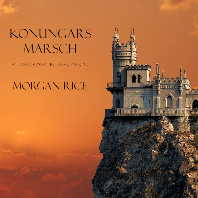 Omslag: Konungars Marsch (Andra Boken Av Trollkarlens Ring)
