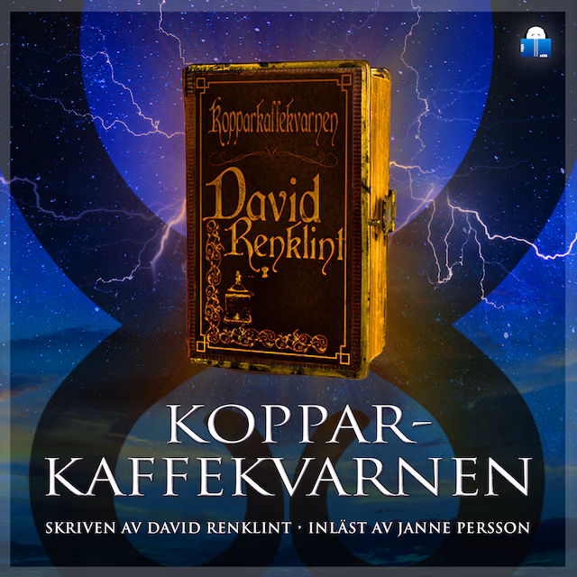 Omslag till ljudboken Kopparkaffekvarnen