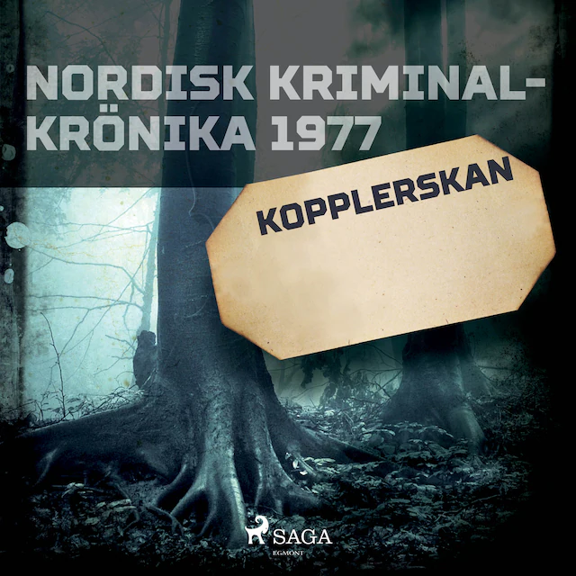 Omslag till ljudboken Kopplerskan