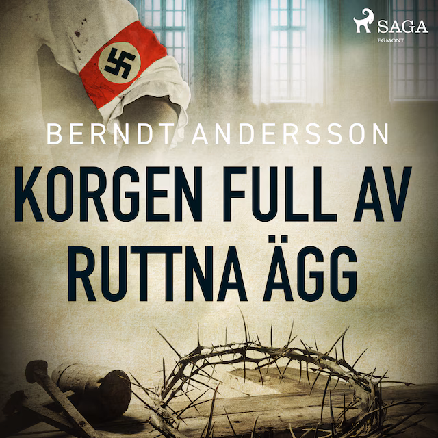Omslag till ljudboken Korgen full av ruttna ägg