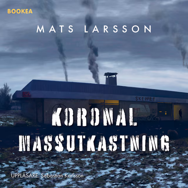 Omslag till ljudboken Koronal massutkastning