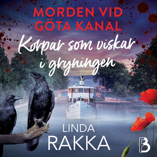 Omslag: Korpar som viskar i gryningen