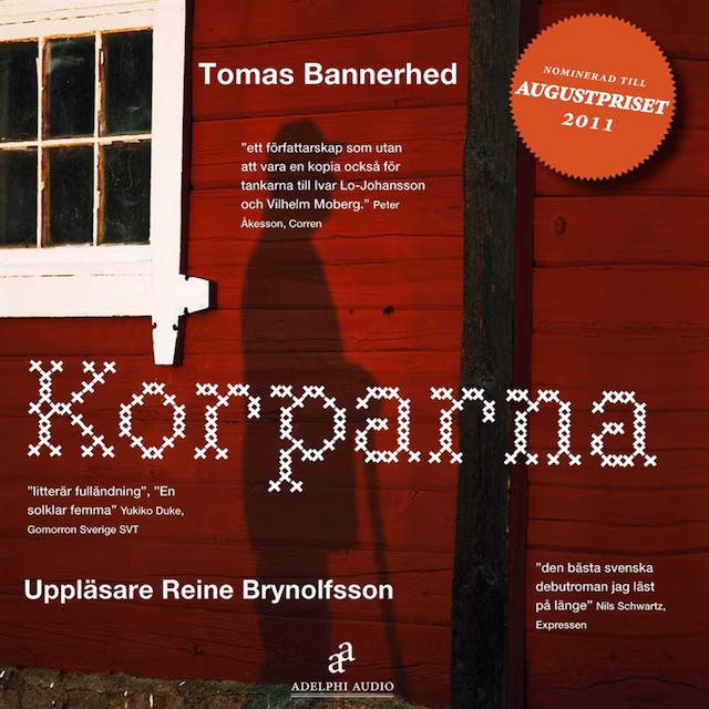 Omslag: Korparna