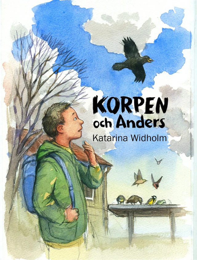 Omslag: Korpen och Anders