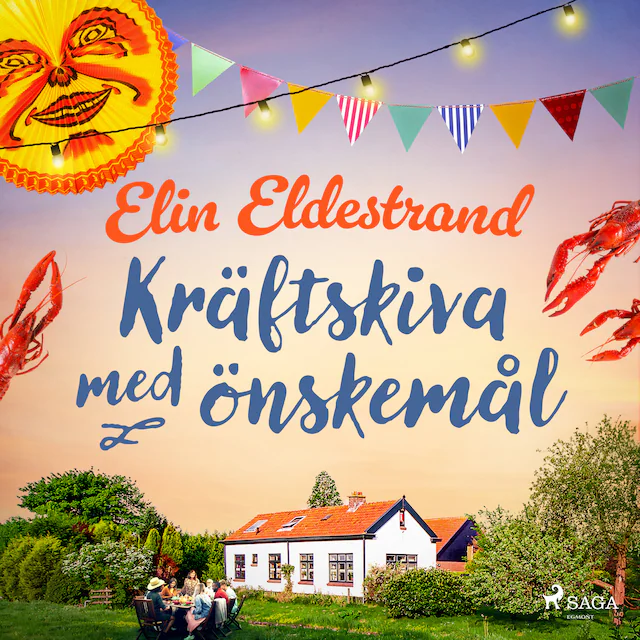 Omslag: Kräftskiva med önskemål