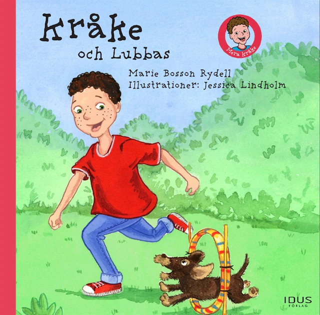 Omslag: Kråke och Lubbas