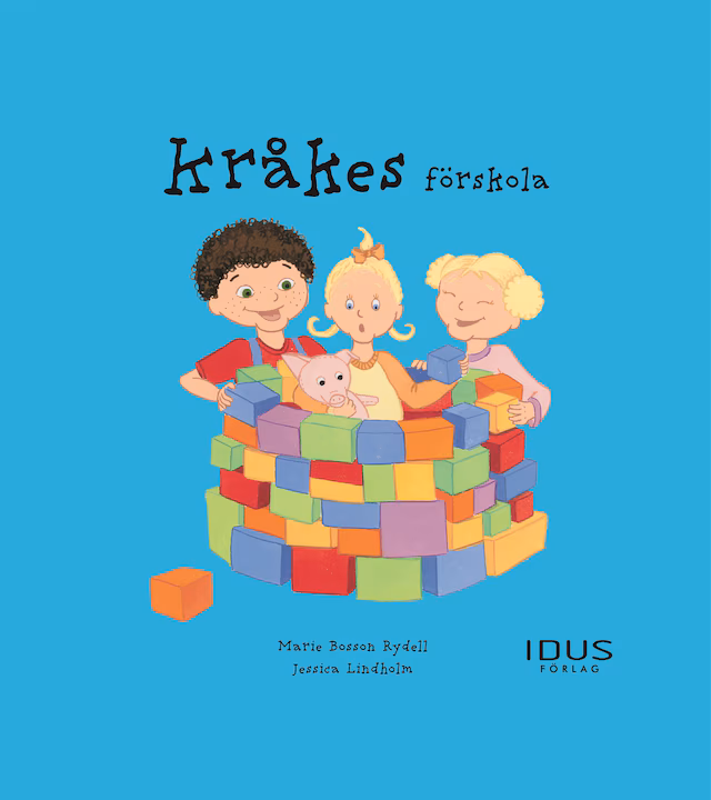 Omslag: Kråkes förskola