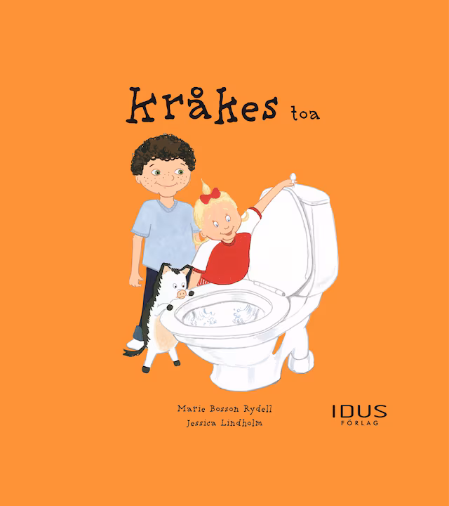 Omslag: Kråkes toa