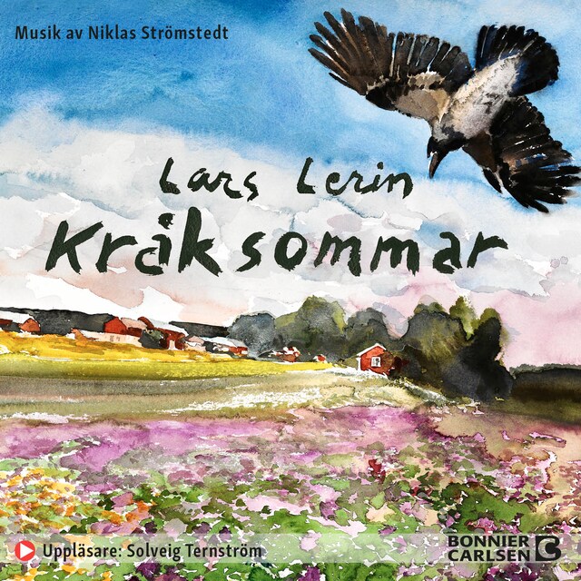 Omslag: Kråksommar