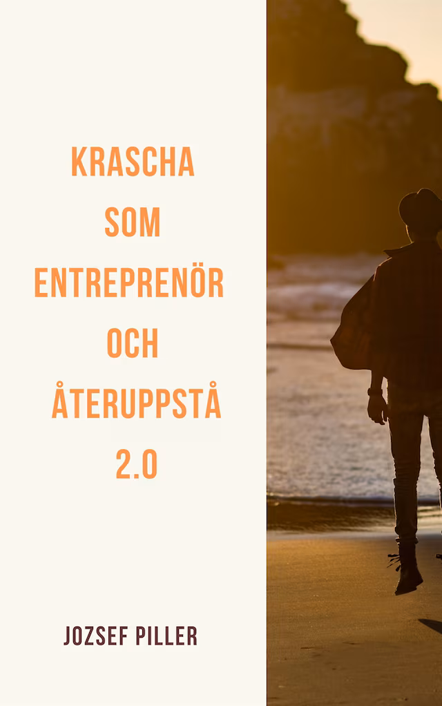 Omslag: Krascha som entreprenör och återuppstå 2.0