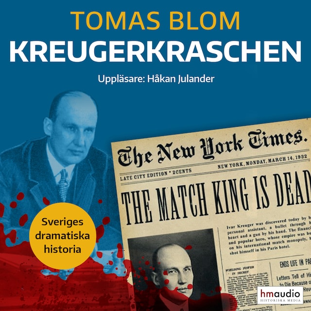 Omslag: Kreugerkraschen